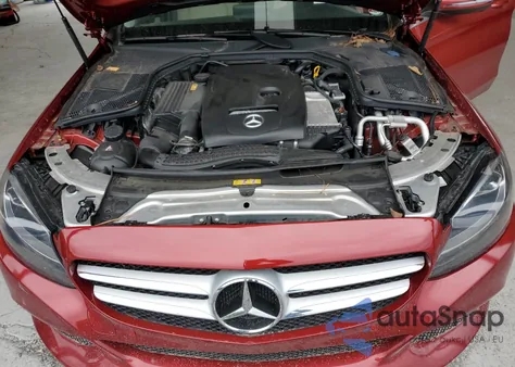 2016 Mercury C-Class from USA, damaged, VIN NULL